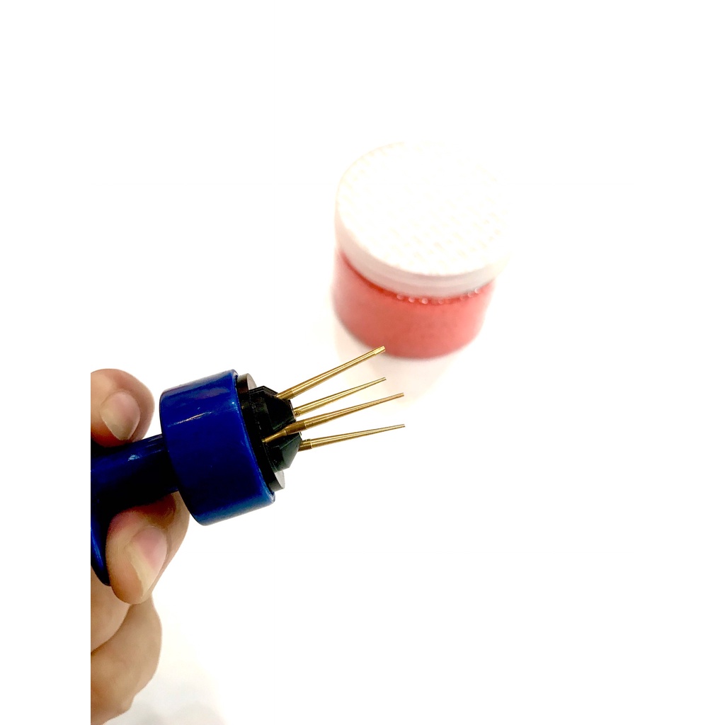 Lọ Chun 10.000 cái kèm kẹp (nịt) Gắp Giun, Gắp Mồi Viên, thích hợp câu đơn, câu đài,...