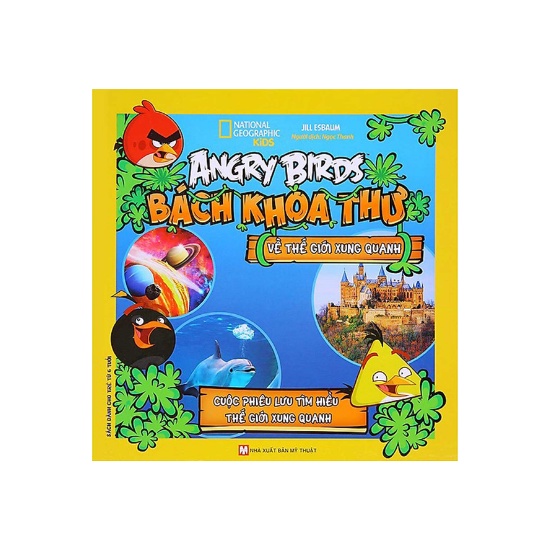 Sách - Angry Birds - Bách Khoa Thư Về Thế Giới Xung Quanh