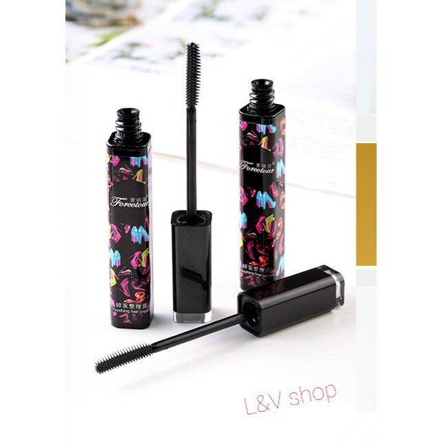 [L&V] Mascara Chuốt Tóc Con Forcolour– Giữ Nếp, Chống Xù Tóc Cho Cả Nam Và Nữ