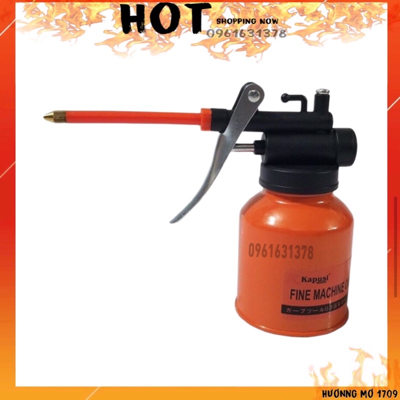 Bình Châm Nhớt Cao Cấp 250ml Kapusi ạ