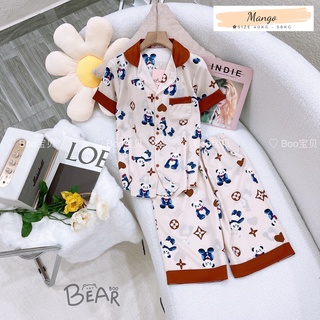 ĐỒ BỘ LỤA MANGO LỬNG BOO BOO NHIỀU MẪU MỚI (40-58KG)