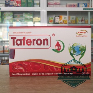 TAFERON - Bổ Sung Sắt