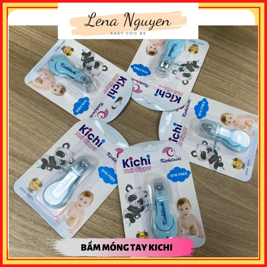 Bấm móng tay có vỉ Kichi ?𝑭𝑹𝑬𝑬𝑺𝑯𝑰𝑷 kềm cắt móng tay cho bé sơ sinh