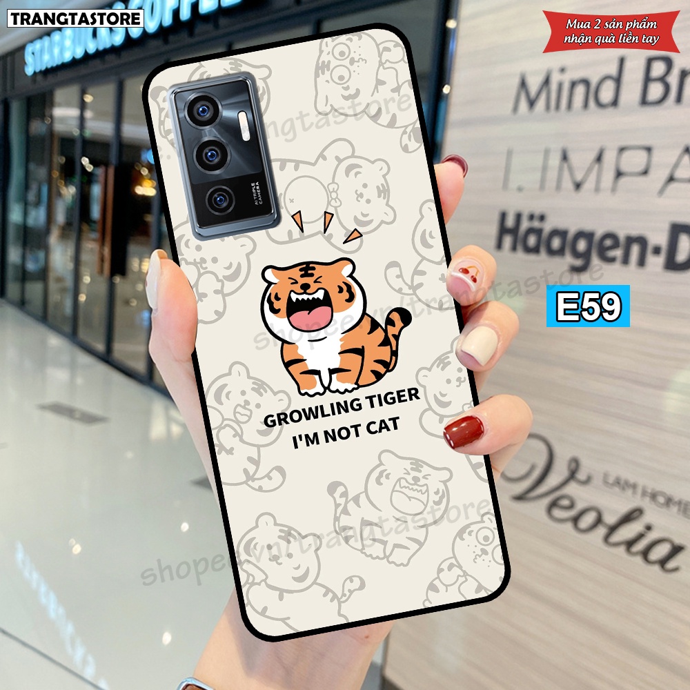 Ốp lưng Vivo V23e in hình dễ thương - chất lượng