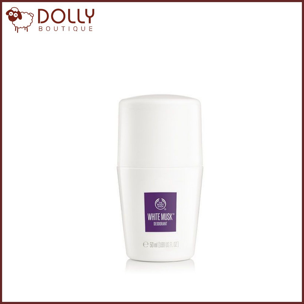 Lăn khử mùi The Body Shop White Musk Deodorant 50 ml