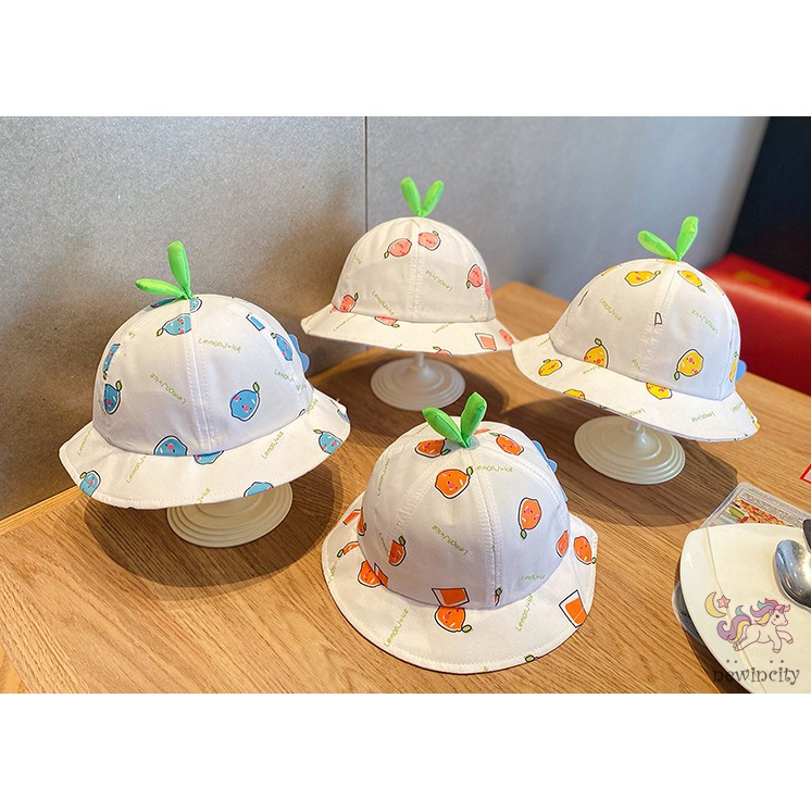 Nón Tai Bèo In Họa Tiết Hoạt Hình Dễ Thương Cho Bé