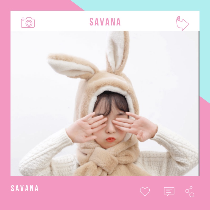Nón len bucket lông vũ phong cách hàn quốc Savana MB05