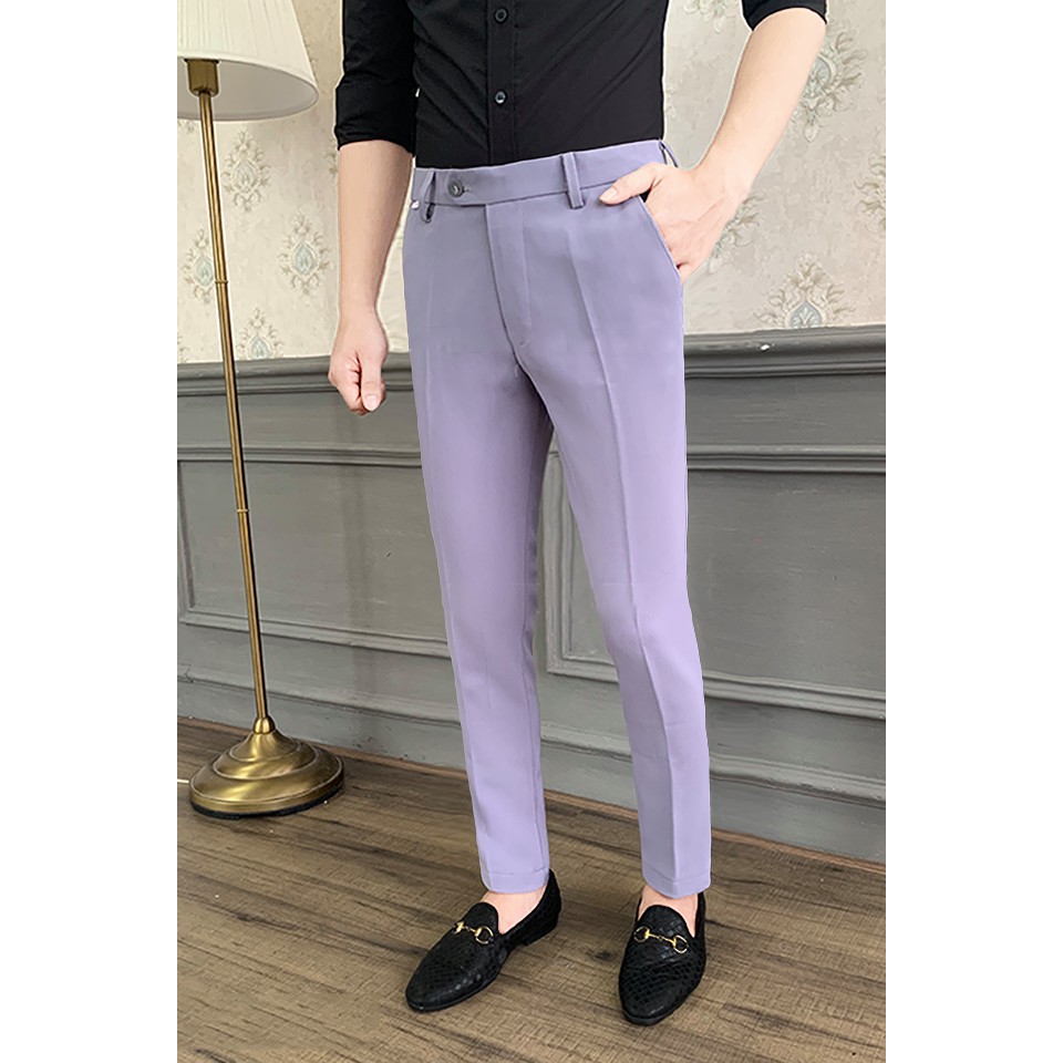 Quần tây nam baggy phong cách hàn quốc | BigBuy360 - bigbuy360.vn