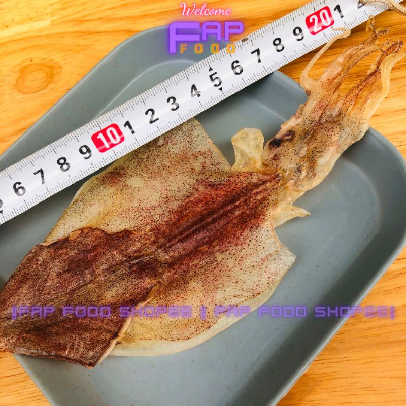 Mực Khô Câu Tươi Rói Còn Mi Nơ Thịt Dày Như Hình Dai Ngọt, Khô Mực Câu Đặc Sản Phan Thiết - FapFood