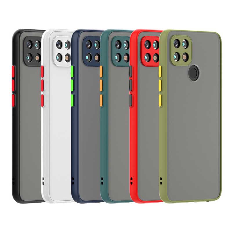 Ốp điện thoại nhám chống sốc cho Oppo Realme X7 Pro C35 C30 C20 C21 C11 Narzo 50i 50A Prime C3 GT Neo 3 2 Neo2 4G 5G 2022