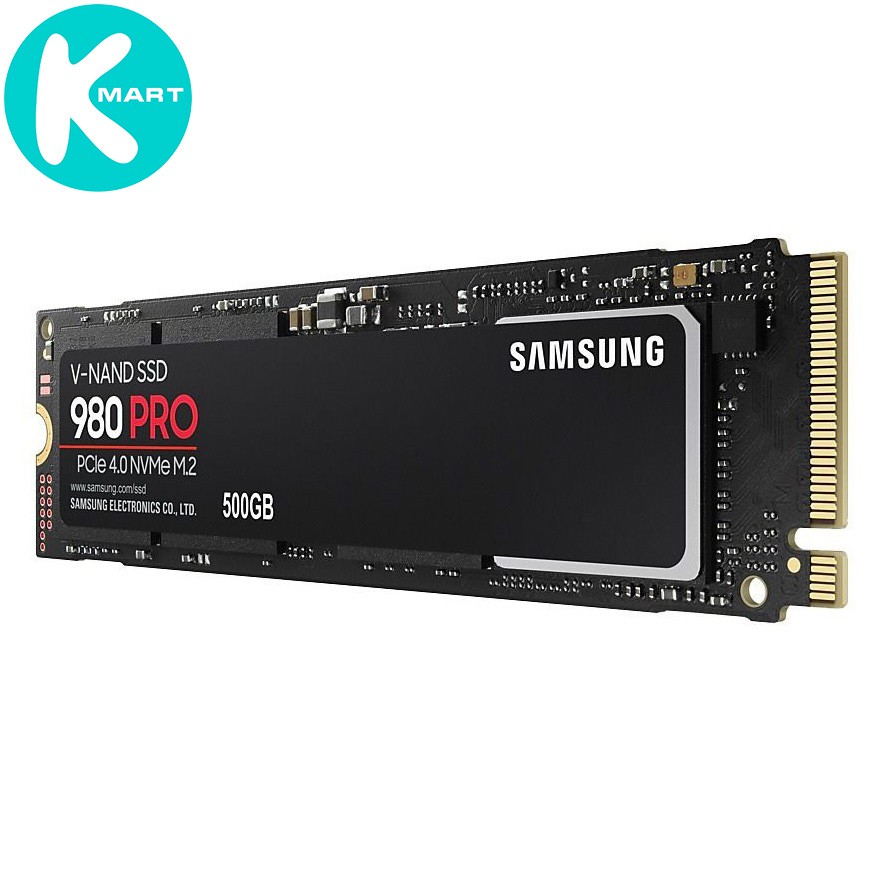 Ổ cứng SSD Samsung 980 PRO PCIe 4.0 NVMe SSD500GB MZ-V8P500BW - Hàng Chính Hãng Eternal Asia