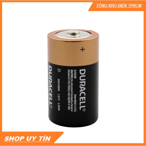 Pin đại D 1.5v Alkaline Duracell MN1300 LR20 D2 - Vỉ 2viên