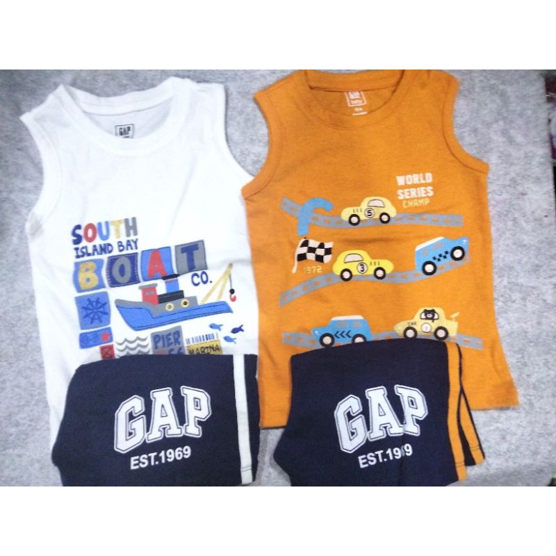 Bộ bé trai  Gap