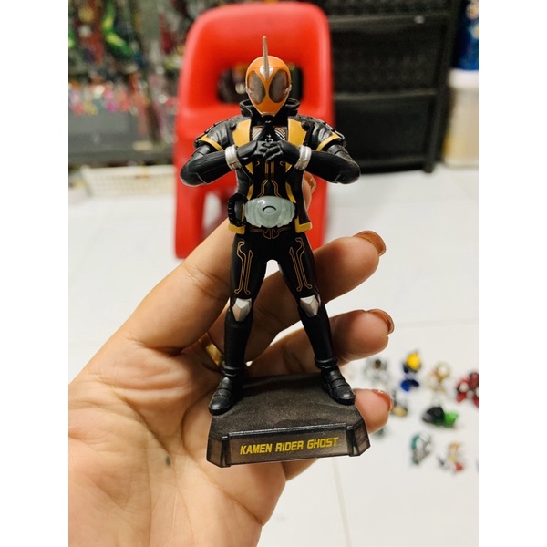 Đồ chơi siêu nhân Mô hình Figure tĩnh đặc ruột Kamen Rider