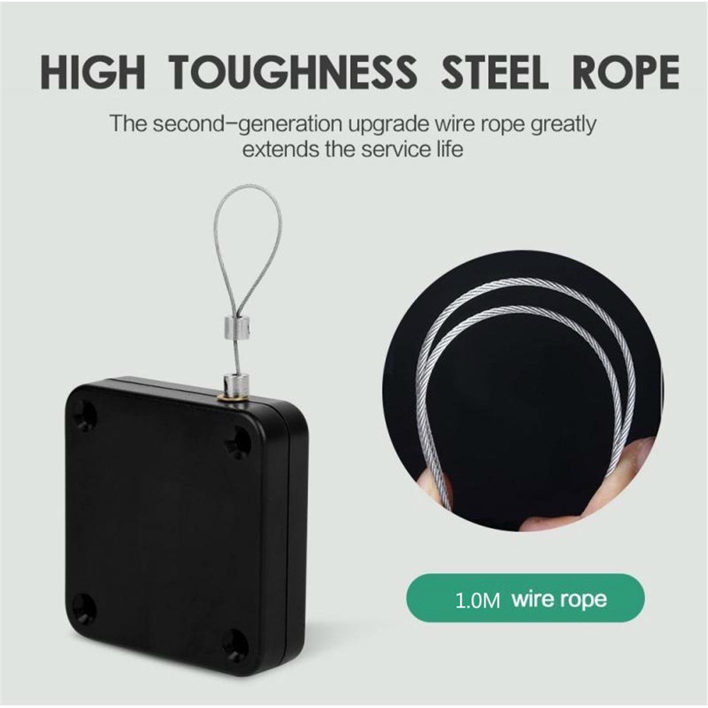 Giá Đỡ Dây Cáp Chống Trộm Dạng Trượt Tiện Lợi