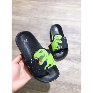 dép HM. khủng long bé trai dư xịn