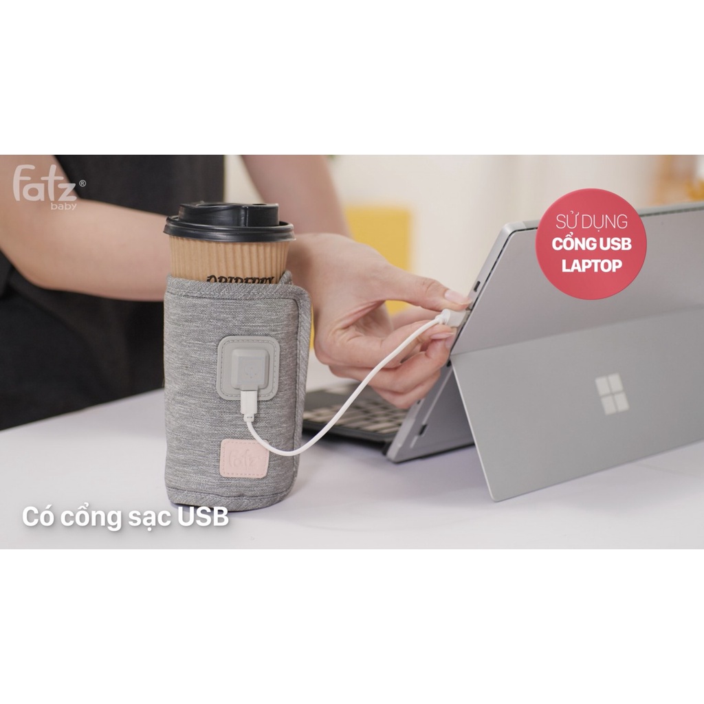 Dụng cụ hâm sữa xách tay cầm tay READY 1 FB3101TN