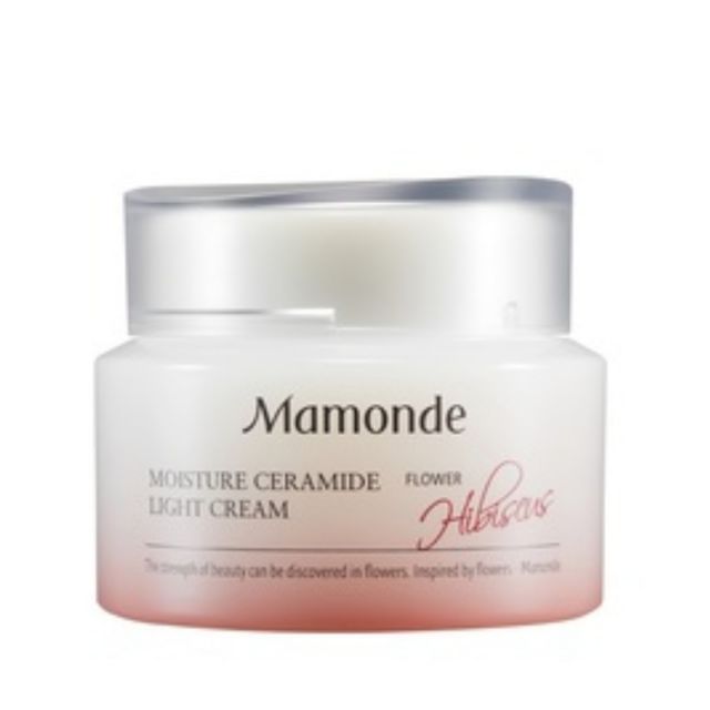 KEM DƯỠNG ẨM DỊU NHẸ MAMONDE CERAMIDE LIGHT CREAM 50ML