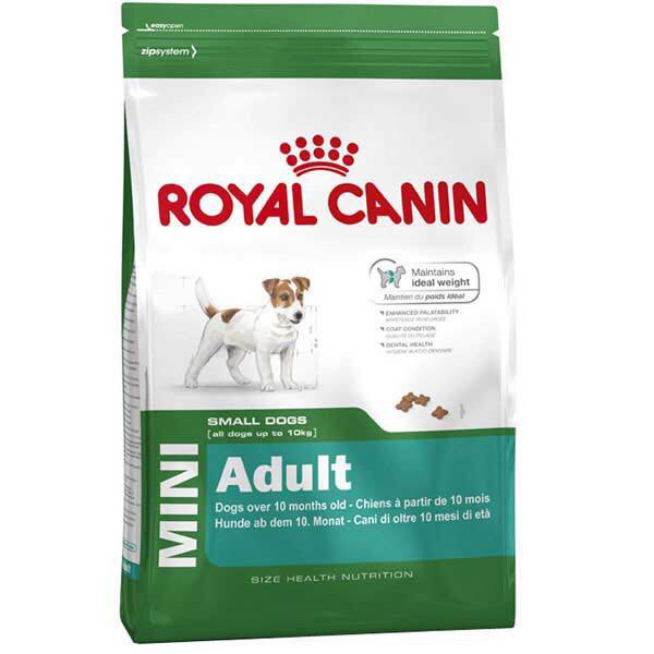 Thức ăn khô cho chó sản xuất tại Pháp Mini Adult 8kg