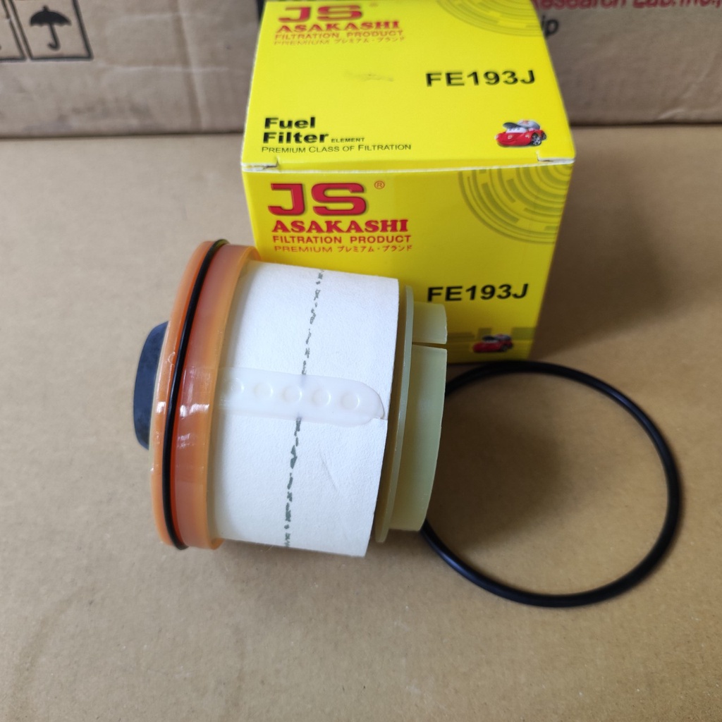 Lọc dầu Diesel ISUZU D-MAX 2012-2019 JS ASAKASHI FE193J