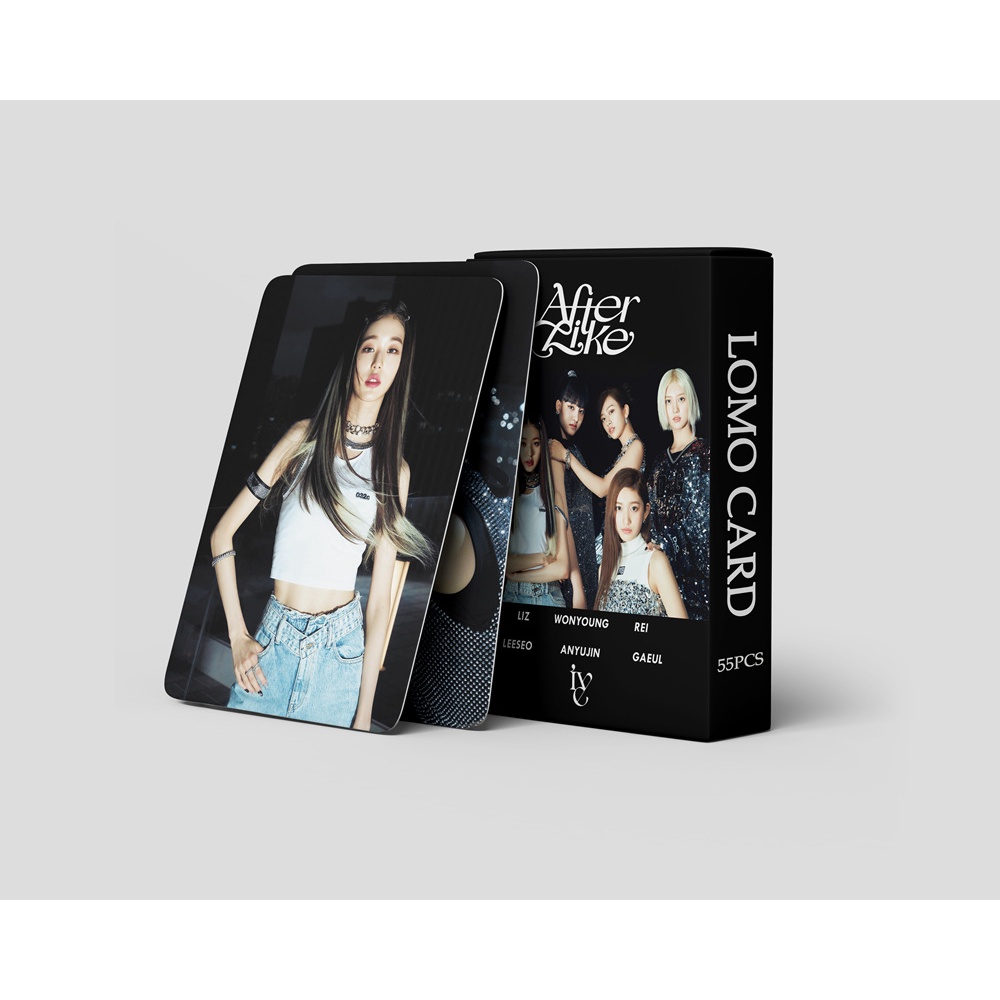 Set 55 Tấm Thẻ Ảnh Lomo In Hình Nhóm Nhạc Kpop Ave Thời Trang Hàn Quốc