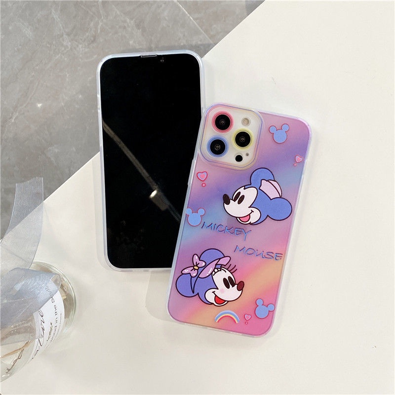 Ốp Điện Thoại Họa Tiết Sọc Caro Cầu Vồng Cho IPhone 12 13 11 Pro Max X Xs Max Xr 5510