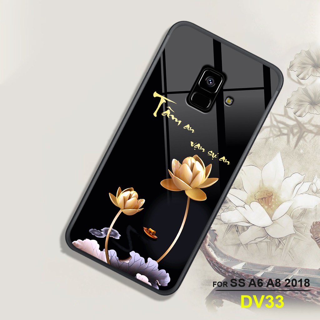 [HÀNG MỚI HOT] Ốp Lưng Sam Sung A8 in hình tài lộc may mắn