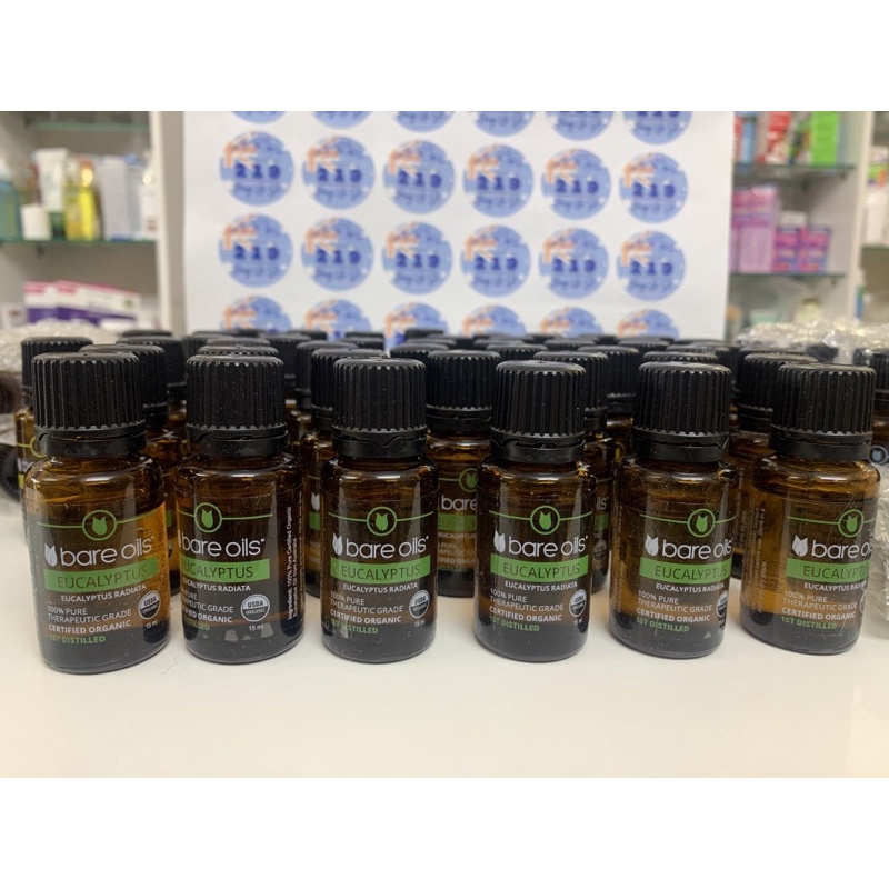 Tinh dầu Khuynh diệp - YORHEALTH BARE OILS EUCALYPTUS