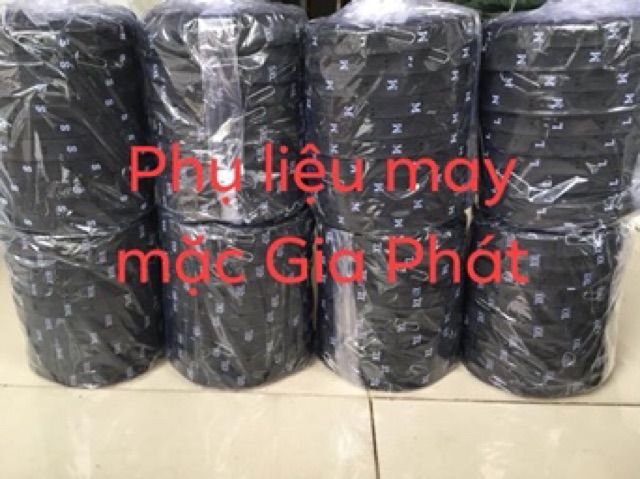 1000 NHÃN DỆT SIZE MÀU ĐEN, TRẮNG
