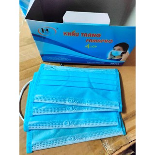 KHẨU TRANG FAMAPRO có logo