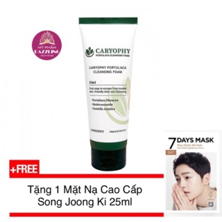 [Chính Hãng] Sữa Rửa Mặt Caryophy Cleansing Foam 150ml