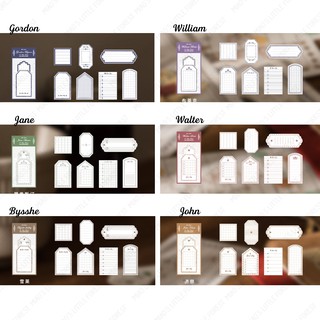 GIẤY NOTE NHÃN TAG PAPER BORDER | MNO220