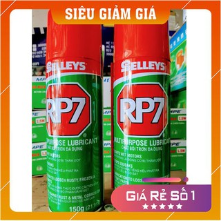 [Clip quay trực tiếp tại cửa hàng] RP7 Chai Xịt Chống Rỉ Sét Các Cỡ Rp7 Cao Cấp