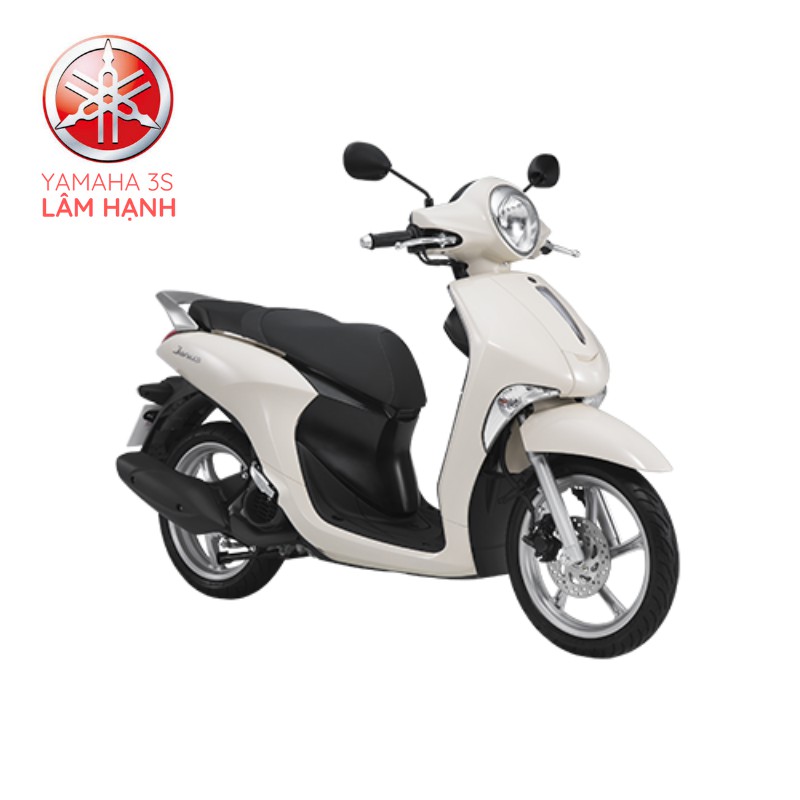 Xe Yamaha Janus Standard Tiêu Chuẩn 2021 (Trắng Sữa)