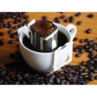 Combo cà phê túi lọc Arabica Cầu Đất ( 3 hộp x 120g)
