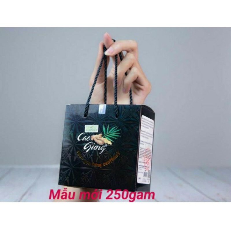 Cao Gừng Tan Mỡ Bụng Chính hãng Thiên Nhiên Việt 250g mẫu mới 2021