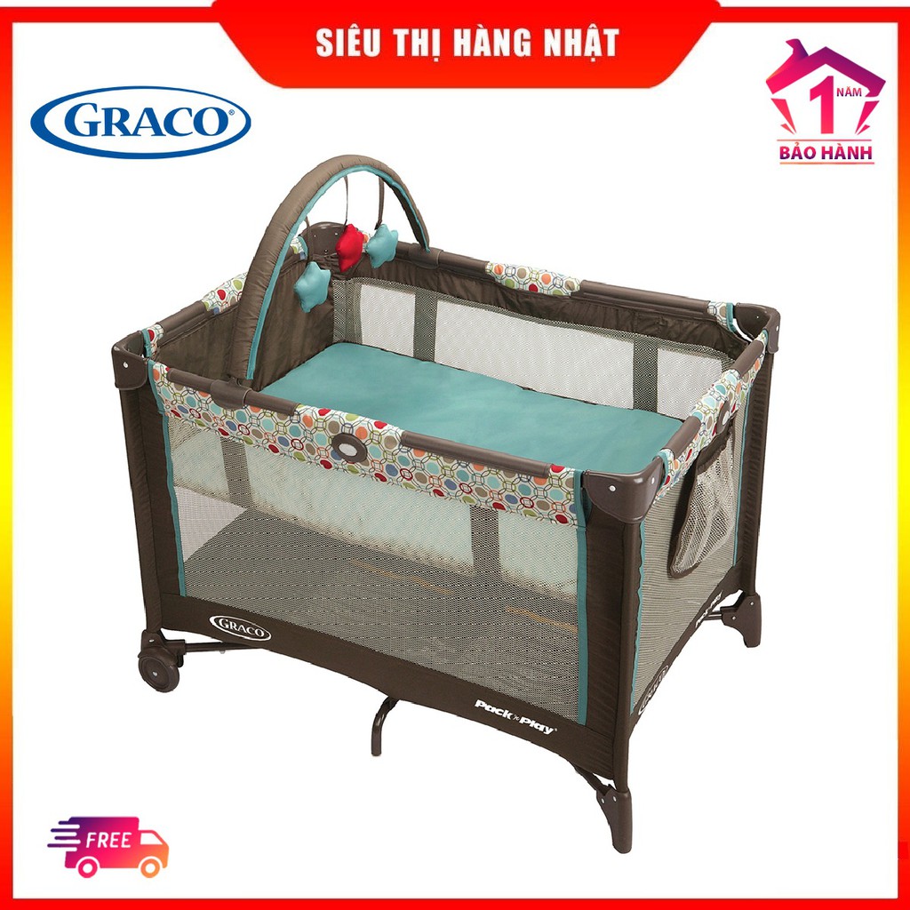 Giường cũi trẻ em Graco PNP Base Twister 9G04TWS