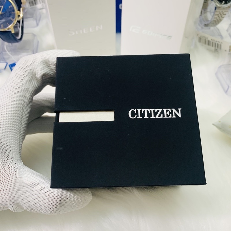 Đồng hồ nam dây da máy cơ Citizen NH8353-00H Mặt đen size 41mm - Chống nước 5ATM Bảo hành 1 năm Hyma watch