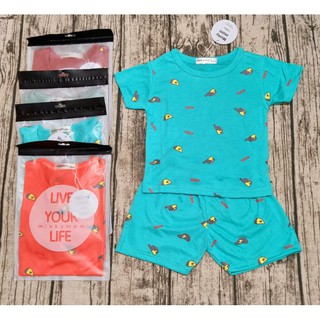Bộ Cộc Tay Minky Mom Vải Thun Lạnh Cho Bé Trai, Bé Gái 0 1 2 3 4 5 6 Tuổi-Quần Áo Trẻ Em Đồ Bộ Cho Bé Thoáng Mát Giá Rẻ