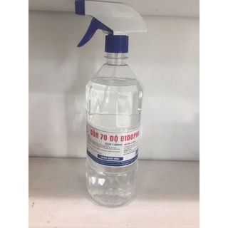 cồn 70 Độ Bidopha chai 1,000ml