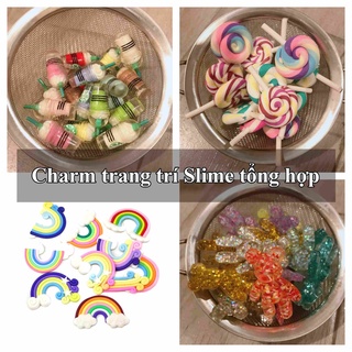 Charm 8k tổng hợp - Nguyên liệu làm Slime, Trang Trí Slime, Ốp điện thoại