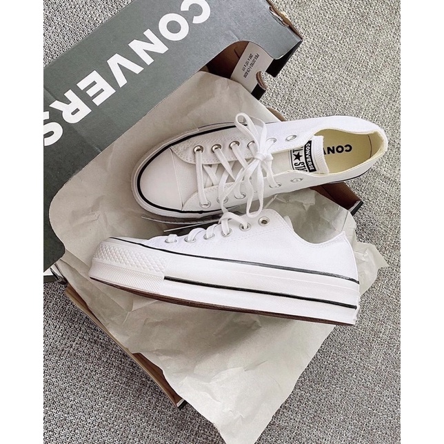 Giày thể thao CONVERSE CHUCK TAYLOR ALL STAR LIFT OX