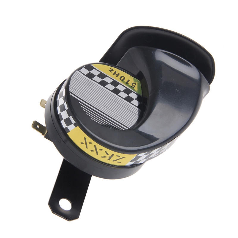 Còi Hơi Chống Thấm Nước Hình Ốc Sên 130db Cho Xe Mô Tô / Xe Tải 12v