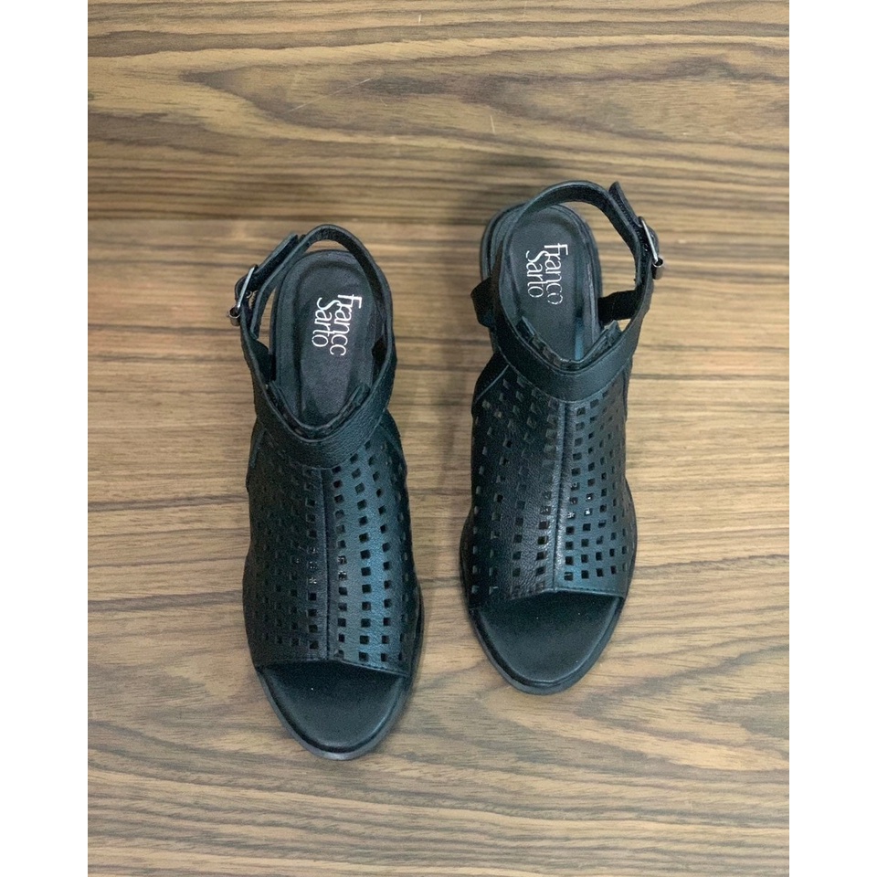 Dép Sandal Nữ Quai Hậu Lửng Shop Đế Hộp Cao 6 phân đế siêu êm siêu nhẹ