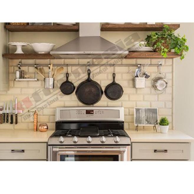 Giá Đỡ Ly Bằng Sắt Màu Bạc Tiện Dụng Cho Nhà Bếp | BigBuy360 - bigbuy360.vn