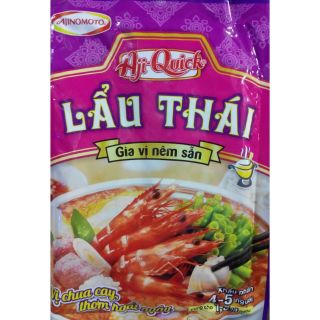[HCM] Gia vị Lẩu Thái Aji-Quick gói 55g