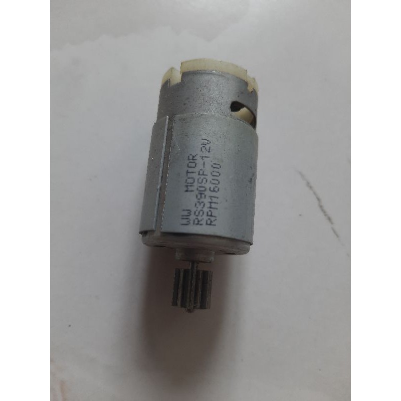 Motor RS390 16000 vòng 6V-12V thay thế