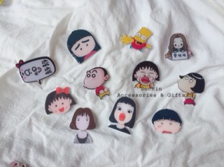 Huy hiệu cute