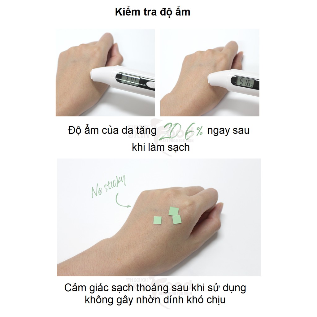 Nước Tẩy Trang Làm Sạch Da, Dịu Nhẹ, Độ pH 5.5 Dearmay Green Line Natural pH Cleansing Water 150ml | BigBuy360 - bigbuy360.vn