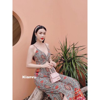 Bộ Jump Thổ Cẩm Đi Biển